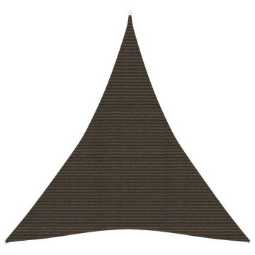 Gossi panza parasolar, maro, 4x5x5 m, hdpe, 160 g/m2