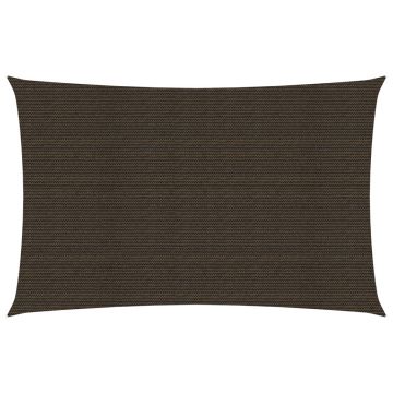 Gossi panza parasolar, maro, 4x7 m, hdpe, 160 g/m2