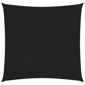 Gossi panza parasolar, negru, 160 g/m2 , 2x2 m, hdpe