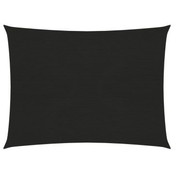 Gossi panza parasolar, negru, 2x3,5 m, hdpe, 160 g/m2