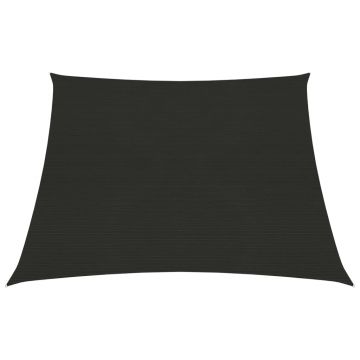 Gossi panza parasolar, negru, 3/4x2 m, hdpe, 160 g/m2