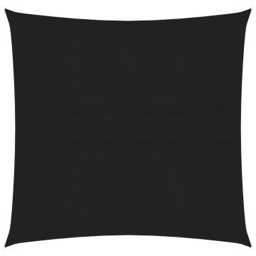 Gossi panza parasolar, negru, 3,6 x 3,6 m, hdpe, 160 g/m2