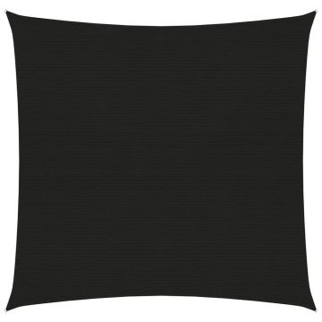 Gossi panza parasolar, negru, 3x3 m, hdpe, 160 g/m2
