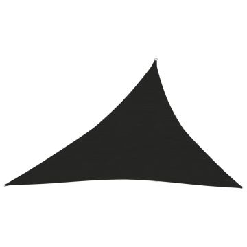 Gossi panza parasolar, negru, 3x4x5 m, hdpe, 160 g/m2