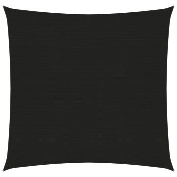 Gossi panza parasolar, negru, 4x4 m, hdpe, 160 g/m2
