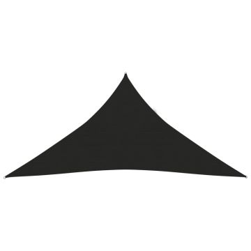 Gossi panza parasolar, negru, 4x4x4 m, hdpe, 160 g/m2