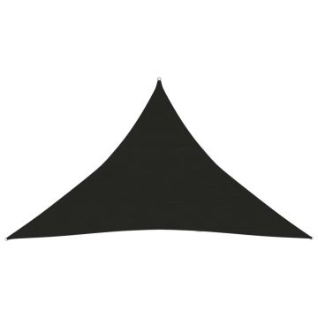 Gossi panza parasolar, negru, 5x5x6 m, hdpe, 160 g/m2