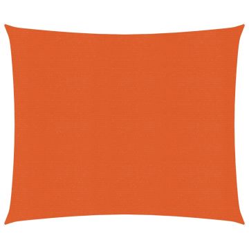Gossi panza parasolar, portocaliu, 2,5x2,5 m, hdpe, 160 g/m2