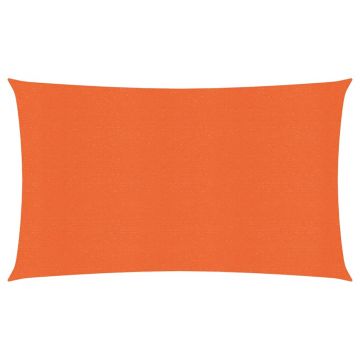 Gossi panza parasolar, portocaliu, 2x5 m, hdpe, 160 g/m2