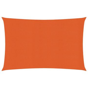 Gossi panza parasolar, portocaliu, 3x4 m, hdpe, 160 g/m2