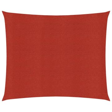 Gossi panza parasolar, rosu, 2x2,5 m, hdpe, 160 g/m2