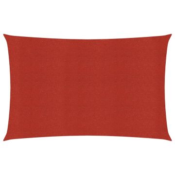 Gossi panza parasolar, rosu, 2x4,5 m, hdpe, 160 g/m2