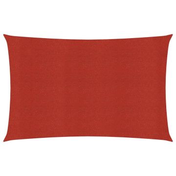 Gossi panza parasolar, rosu, 2x5 m, hdpe, 160 g/m2