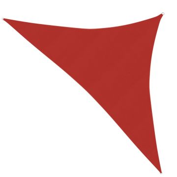 Gossi panza parasolar, rosu, 3,5x3,5x4,9 m, hdpe, 160 g/m2