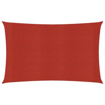 Gossi panza parasolar, rosu, 3 x 4 m, hdpe, 160 g/m2