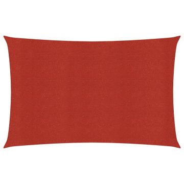 Gossi panza parasolar, rosu, 3x4,5 m, hdpe, 160 g/m2