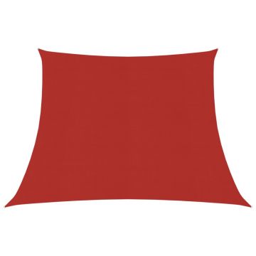 Gossi panza parasolar, rosu, 4/5x3 m, hdpe, 160 g/m2