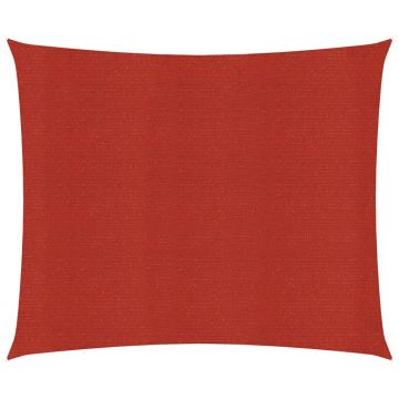 Gossi panza parasolar, rosu, 4,5x4,5 m, hdpe, 160 g/m2