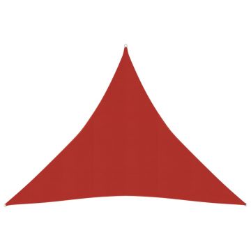Gossi panza parasolar, rosu, 4x4x4 m, hdpe, 160 g/m2