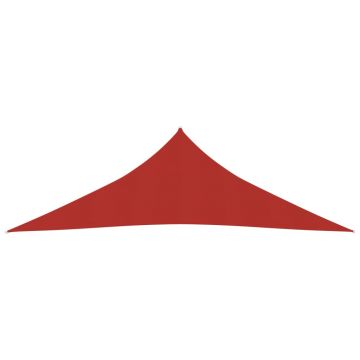 Gossi panza parasolar, rosu, 4x4x5,8 m, hdpe, 160 g/m2