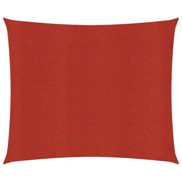 Gossi panza parasolar, rosu, 5x5 m, hdpe, 160 g/m2