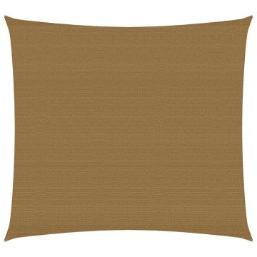 Gossi panza parasolar, taupe, 2x2,5 m, hdpe, 160 g/m2