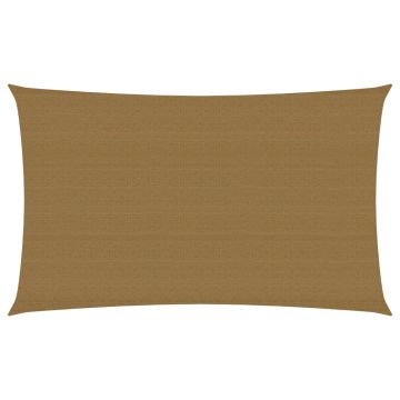 Gossi panza parasolar, tópszínű , 3 x 6 m, hdpe, 160 g/m2