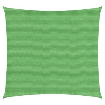 Gossi panza parasolar, verde deschis, 160 g / m2 , 3x3 m ,hdpe
