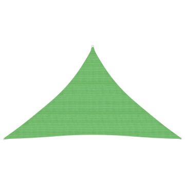 Gossi panza parasolar, verde deschis, 3,5x3,5x4,9 m, hdpe, 160 g/m2