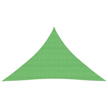 Gossi panza parasolar, verde deschis, 3x3x4,2 m, hdpe, 160 g/m2