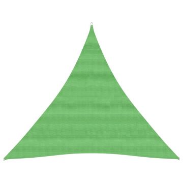 Gossi panza parasolar, verde deschis, 4,5x4,5x4,5 m, hdpe, 160 g/m2