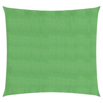 Gossi panza parasolar, verde deschis, 4x4 m, hdpe, 160 g/m2