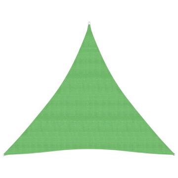 Gossi panza parasolar, verde deschis, 4x4x4 m, hdpe, 160 g/m2