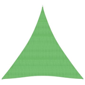 Gossi panza parasolar, verde deschis, 4x5x5 m, hdpe, 160 g/m2