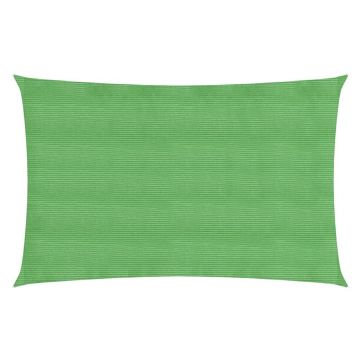 Gossi panza parasolar, verde deschis, 4x7 m, hdpe, 160 g/m2