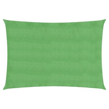 Gossi panza parasolar, verde deschis, 5x7 m, 160 g/m2, hdpe