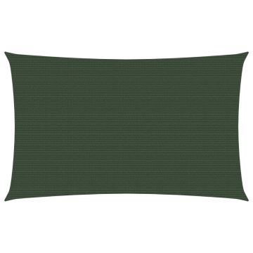 Gossi panza parasolar, verde inchis, 2x5 m, hdpe, 160 g/m2
