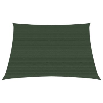 Gossi panza parasolar, verde inchis, 3/4x2 m, hdpe, 160 g/m2