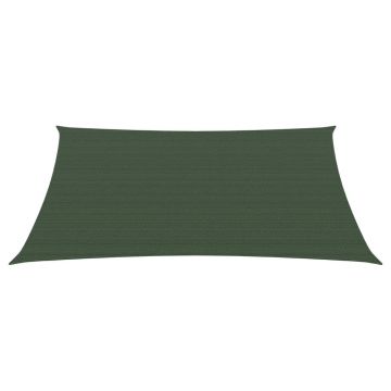 Gossi panza parasolar, verde inchis, 3/4x3 m, hdpe, 160 g/m2