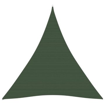 Gossi panza parasolar, verde inchis, 3x4x4 m, hdpe, 160 g/m2