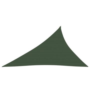 Gossi panza parasolar, verde inchis, 3x4x5 m, hdpe, 160 g/m2
