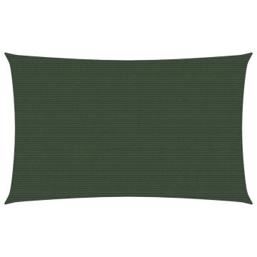 Gossi panza parasolar, verde inchis, 3x6 m, 160 g/m2, hdpe