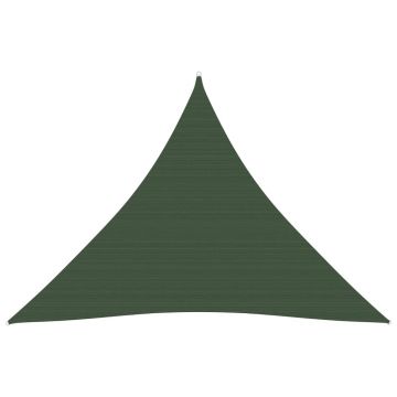 Gossi panza parasolar, verde inchis, 4,5x4,5x4,5 m, hdpe, 160 g/m2