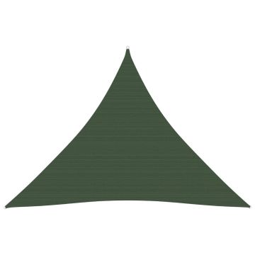 Gossi panza parasolar, verde inchis, 4x4x4 m, hdpe, 160 g/m2