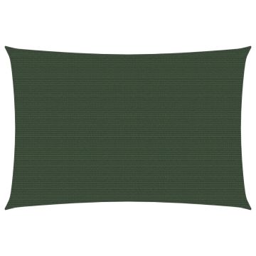 Gossi panza parasolar, verde inchis, 4x5 m, hdpe, 160 g/m2