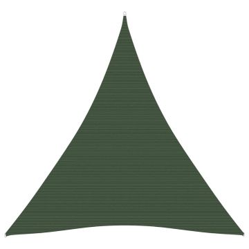 Gossi panza parasolar, verde inchis, 4x5x5 m, hdpe, 160 g/m2