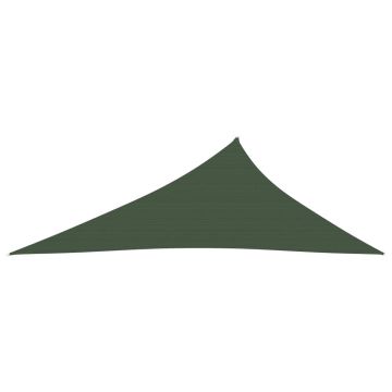 Gossi panza parasolar, verde inchis, 4x5x6,8 m, hdpe, 160 g/m2