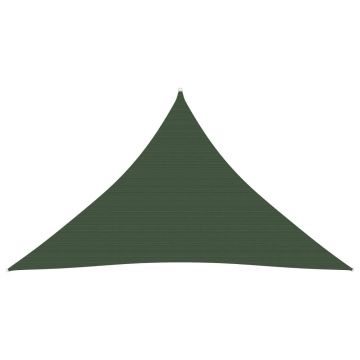 Gossi panza parasolar, verde inchis, 5x5x6 m, 160 g/m2, hdpe