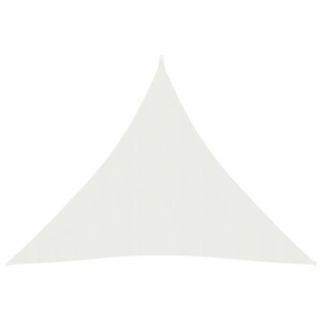 Gossi parasolar, alb, 3x3x3 m, hdpe, 160 g/m2