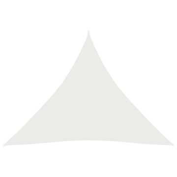 Gossi parasolar, alb, 4x4x4 m, hdpe, 160 g/m2